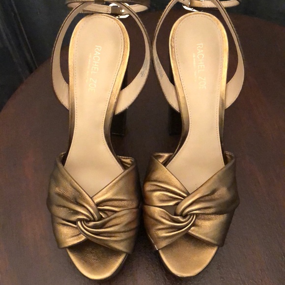 Rachel Zoe 4” Claudette sandal heels - Picture 4 of 6